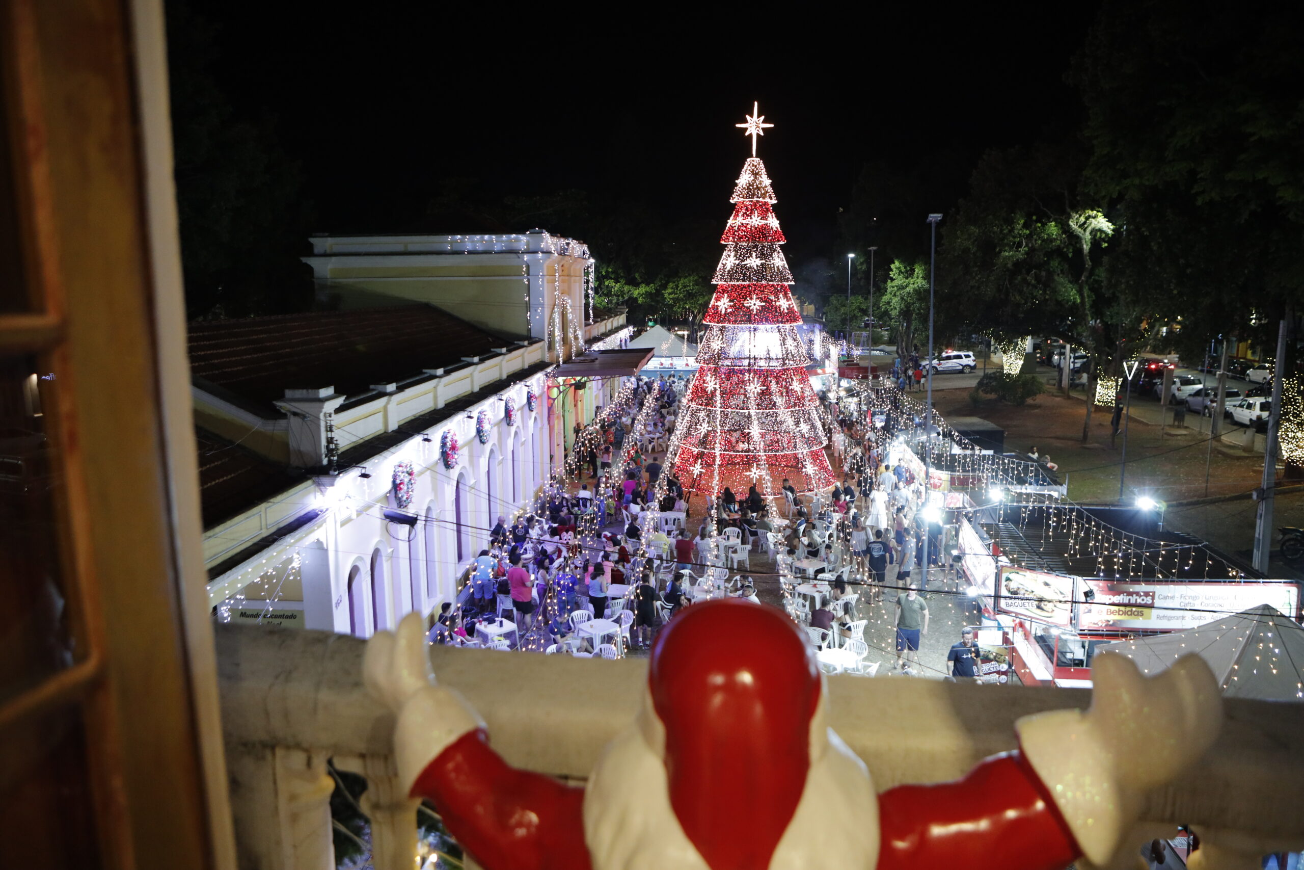 Programação do Natal de Amparo começa em 5 de dezembro