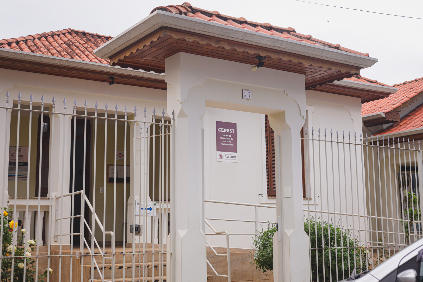 Cerest de Amparo é um dos melhores do Brasil