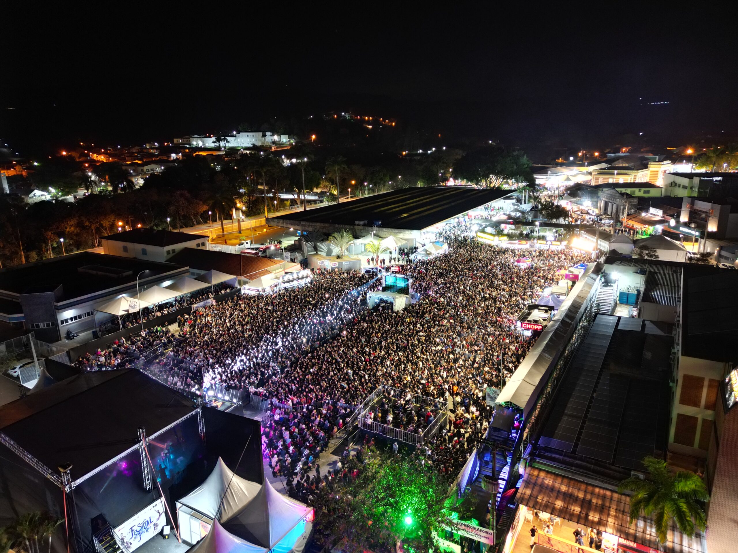 Hotsite do Festival de Inverno de Amparo está no ar