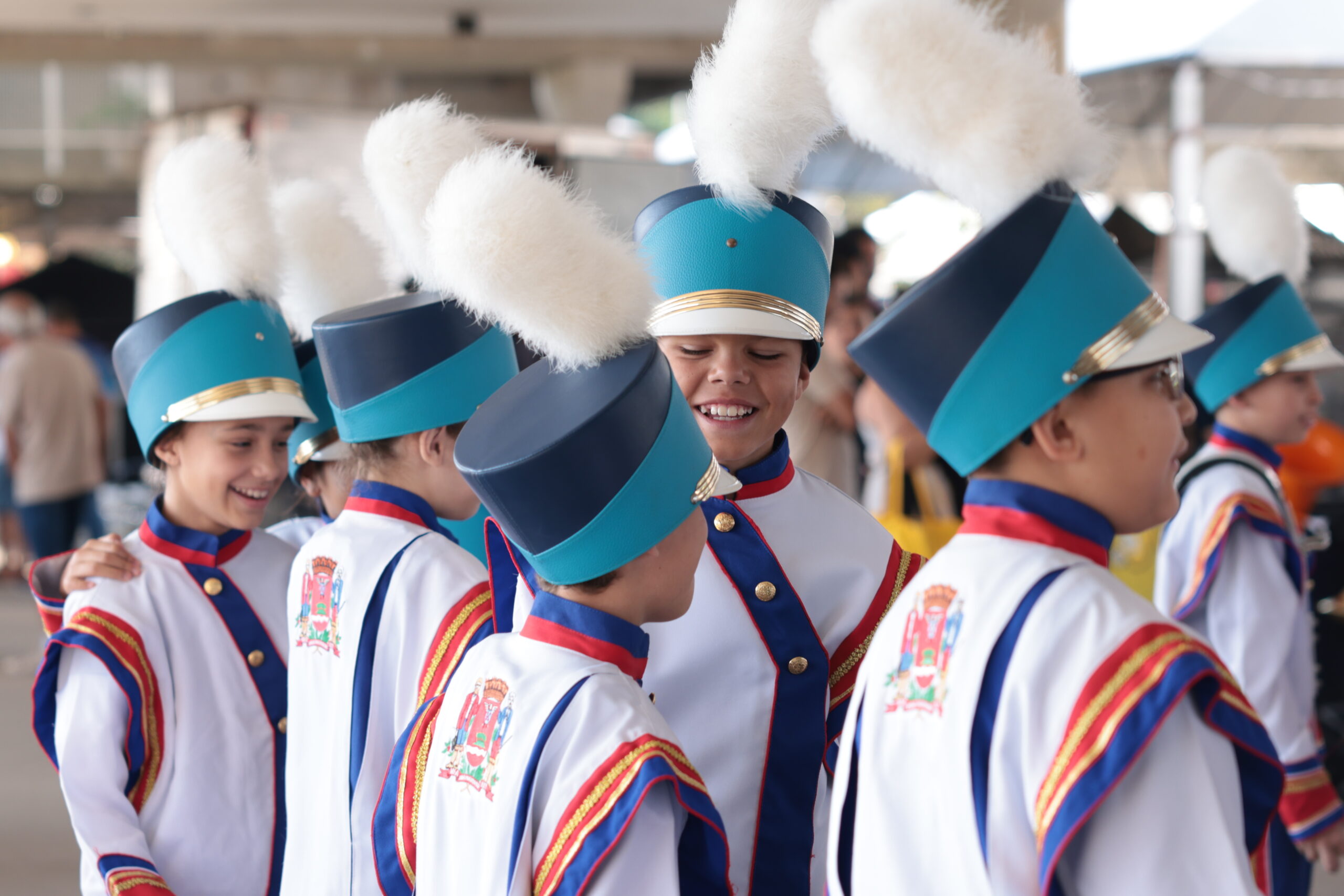 Amparo recebeu 6 mil músicos no fim de semana