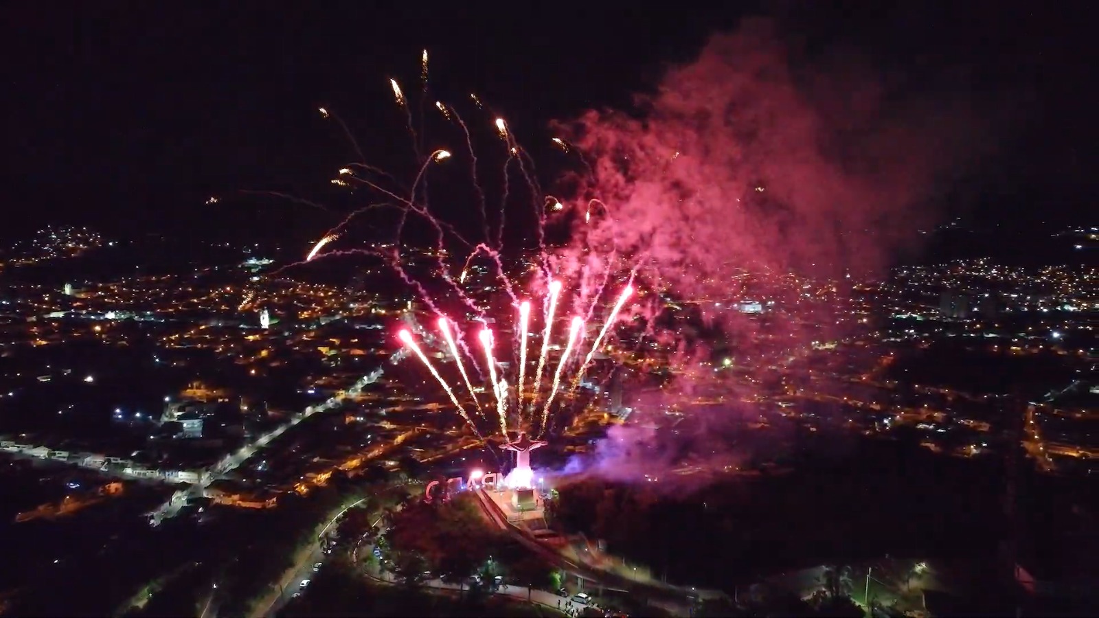 Amparo terá queima de fogos na Virada do Ano