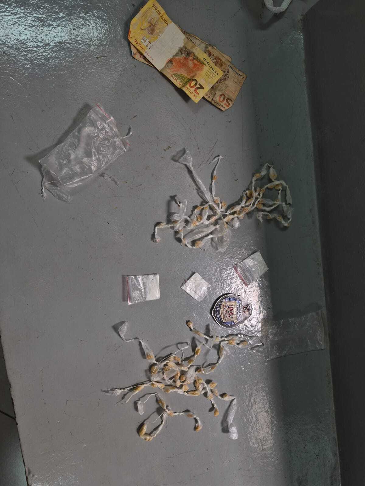 Ação da GCM de Amparo prende traficante de drogas