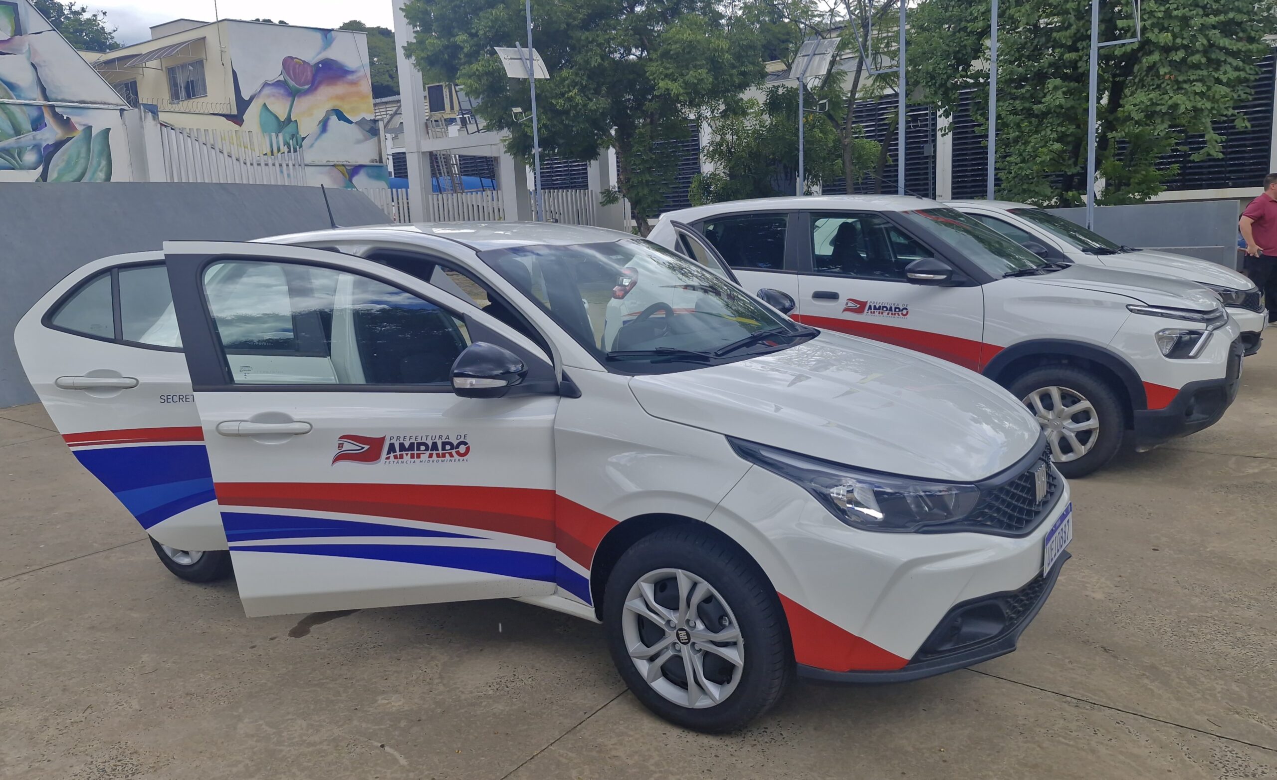 Saúde é reforçada com mais três veículos