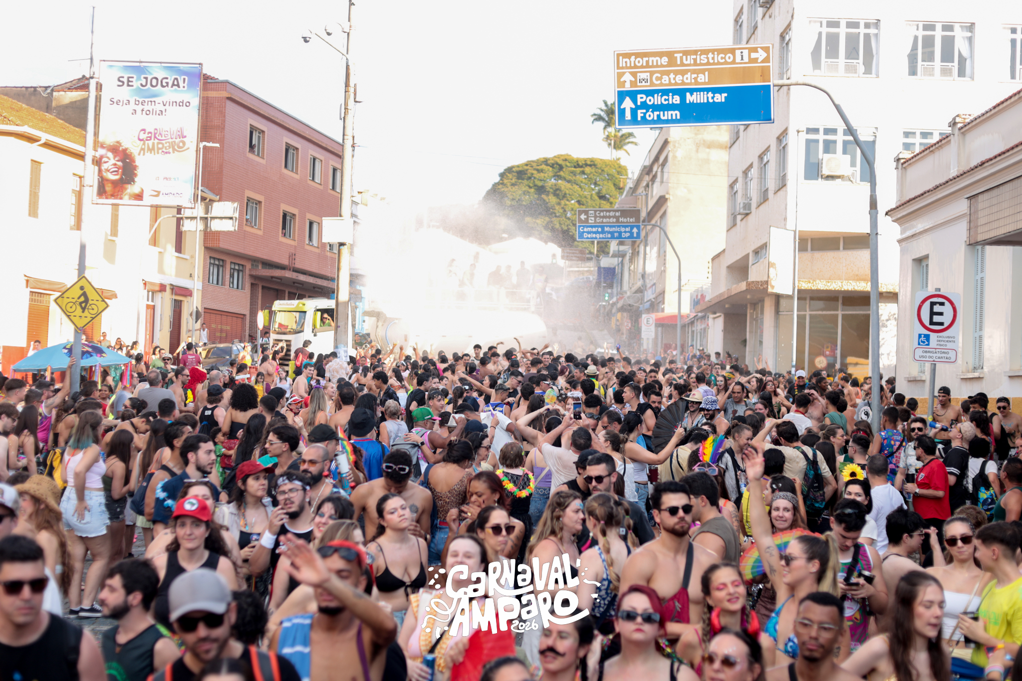 Prefeitura disponibiliza as imagens do Carnaval Amparo 2.026