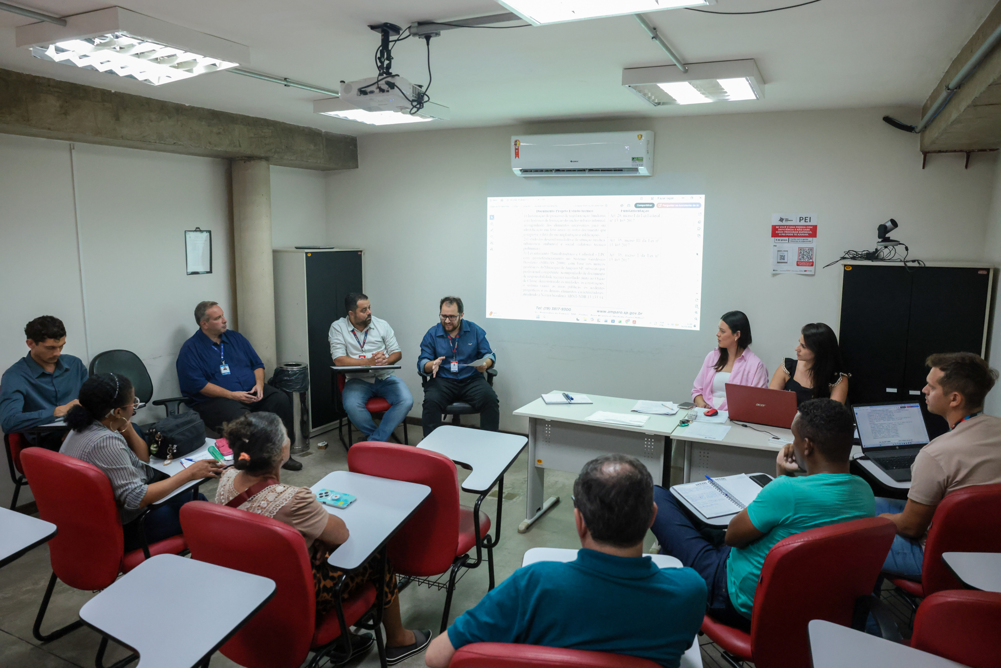 Prefeitura apresenta plano de trabalho preliminar para regularização do Planalto da Serra