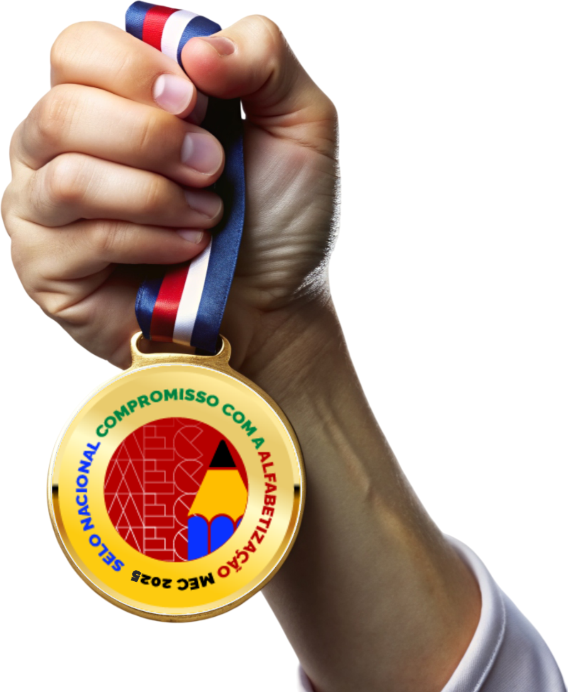 Bicampeã: Amparo recebe o Selo Nacional Compromisso com a Alfabetização