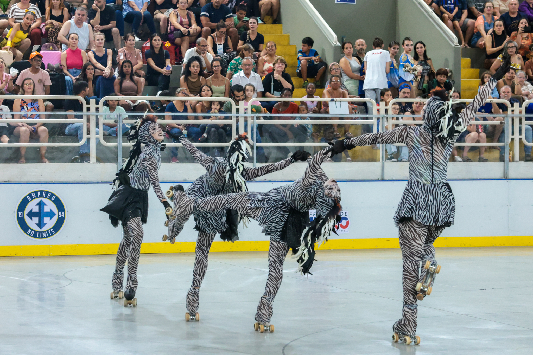 Amparo deve contar com novas competições de patinação