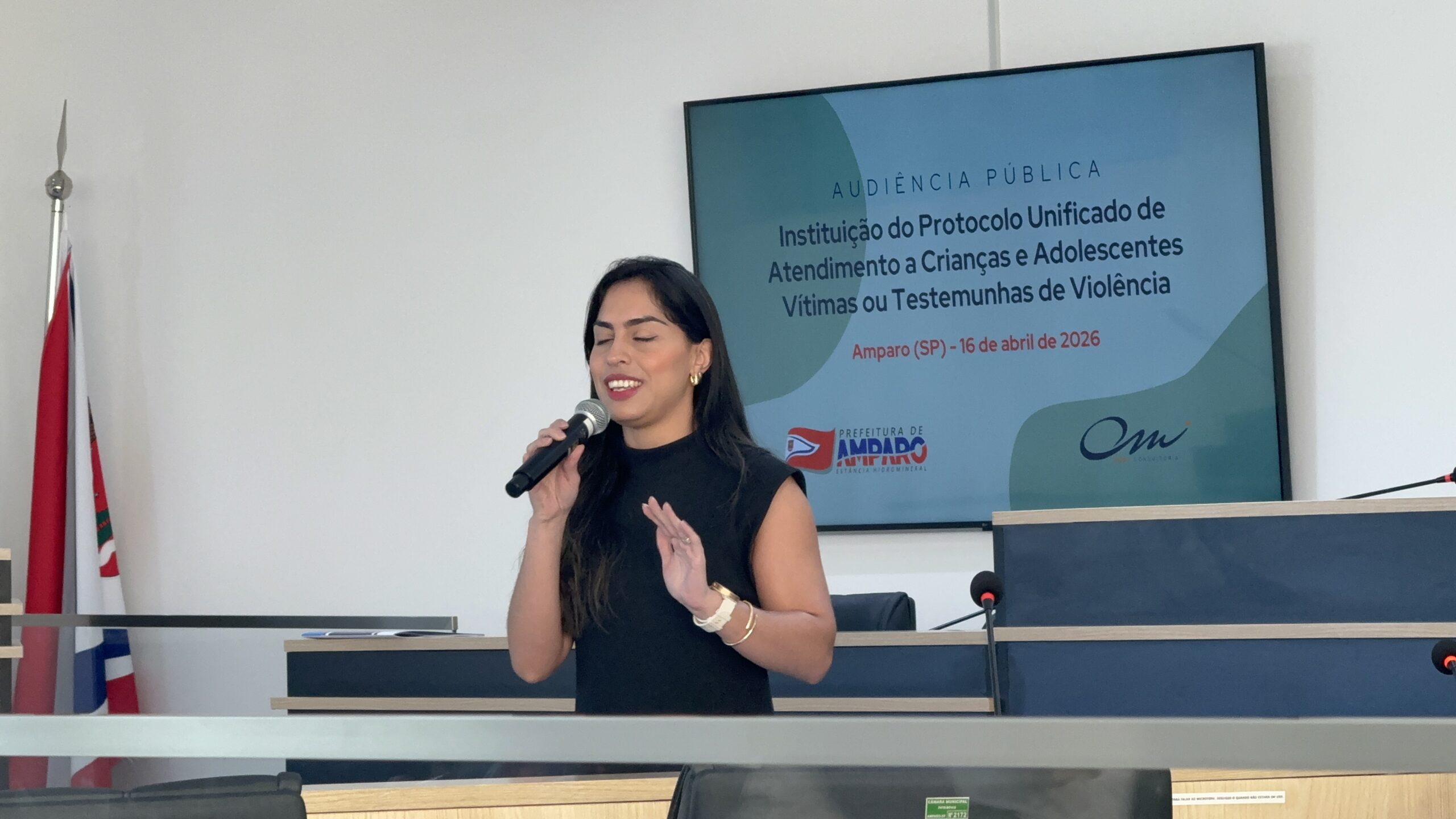 Escuta Protegida é entregue oficialmente em Amparo