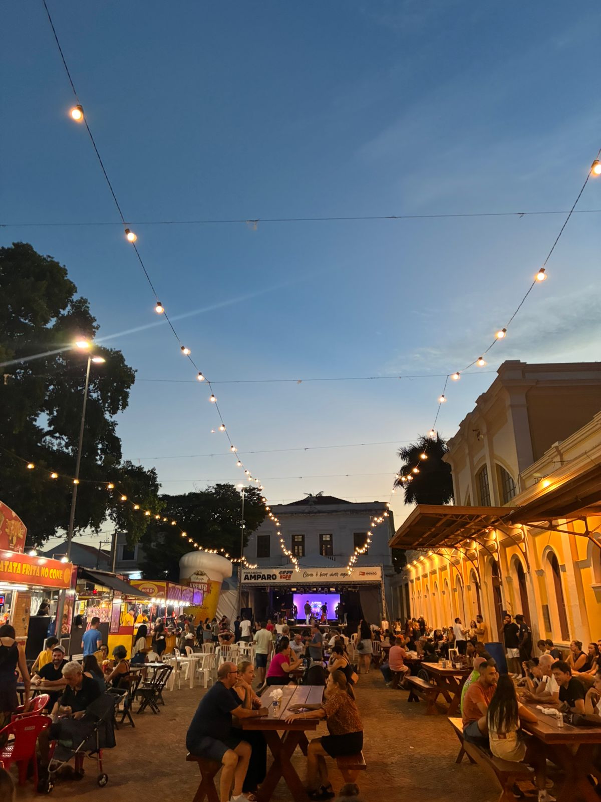 Fim de semana recheado de atrações nas comemorações dos 197 anos de Amparo