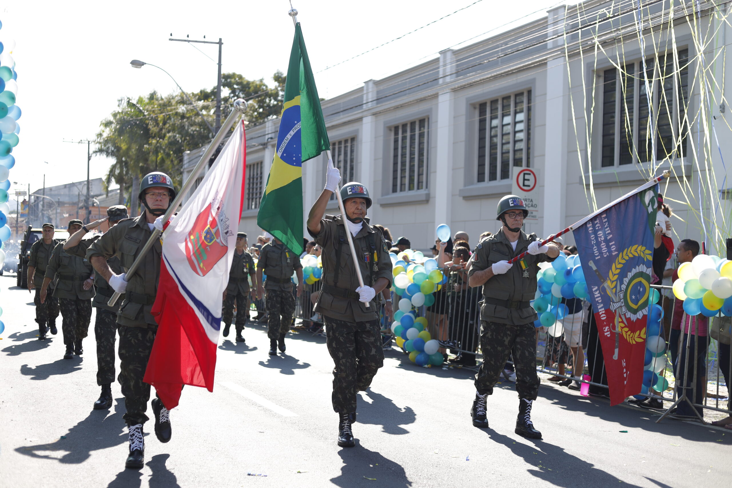 Amparo terá ato cívico e desfile da Independência no período noturno