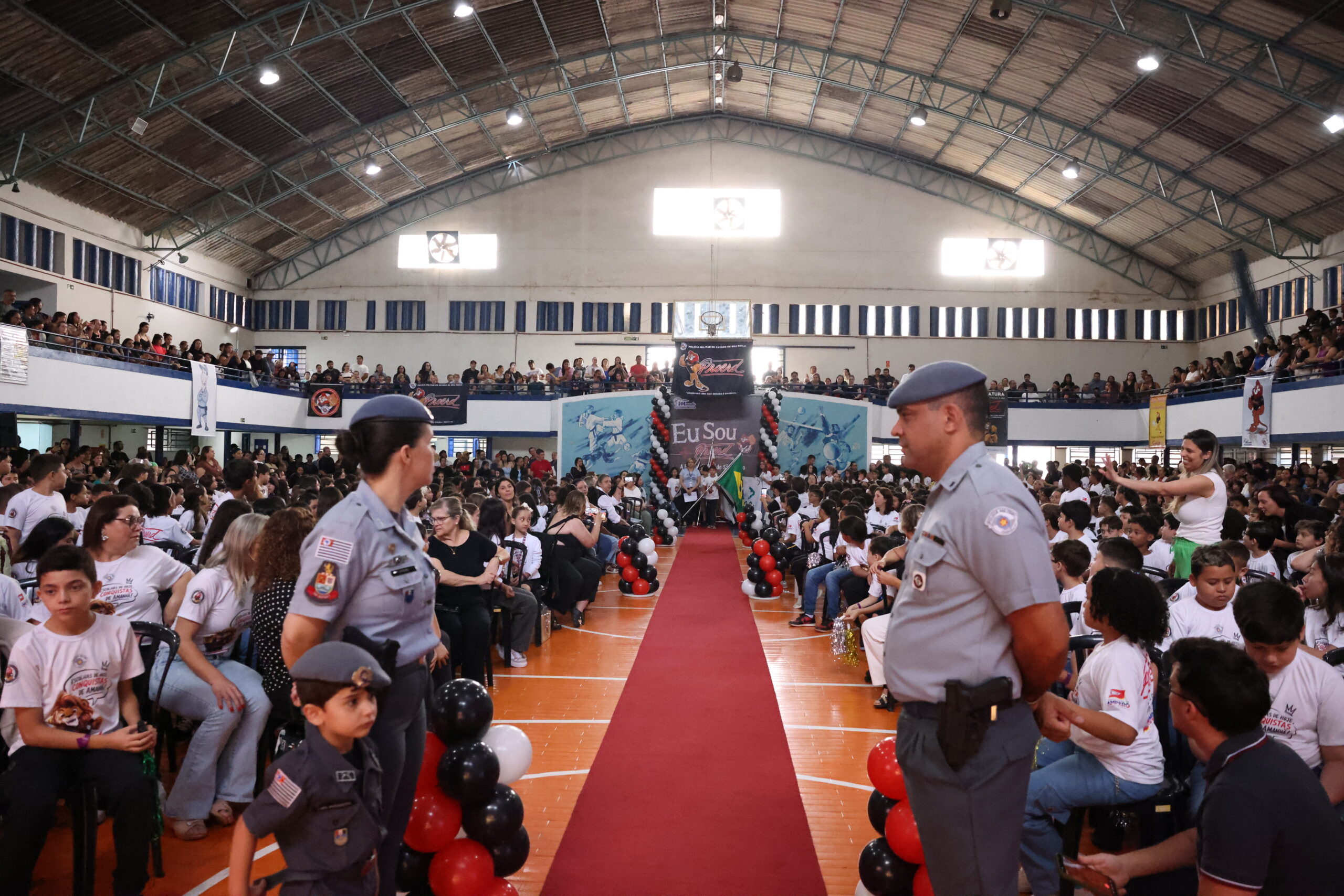 Proerd forma 580 alunos em Amparo