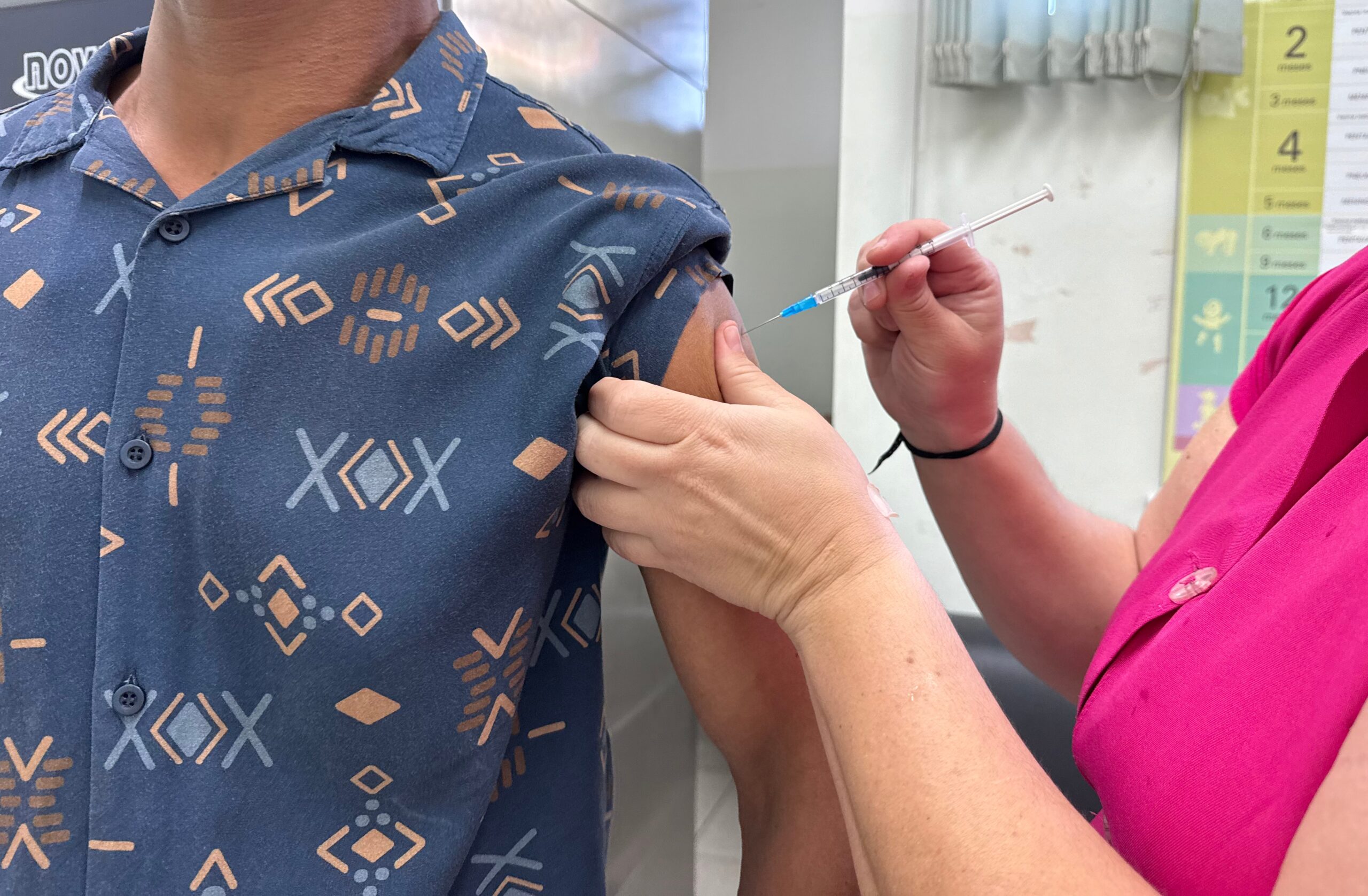 Multivacinação segue até 1º de setembro em Amparo